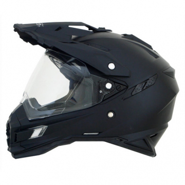 AFX FX-41 DS Helmet Flat Black