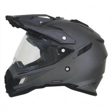 AFX FX-41 DS Frost Grey Helmet