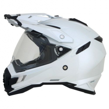 AFX FX-41 DS Preal White Helmet