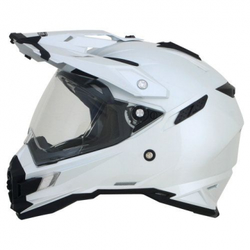 view AFX FX-41 DS Preal White Helmet