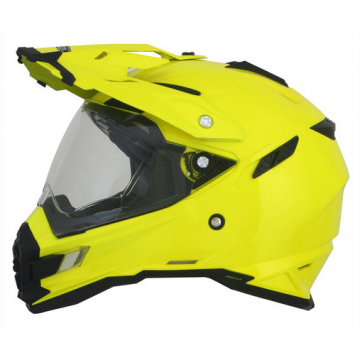 view AFX FX-41 DS HI-VIS Yellow Helmet