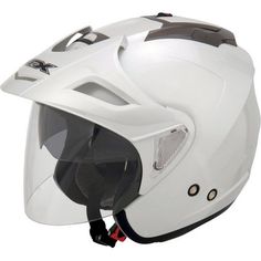 AFX FX-50 Pearl White Helmet