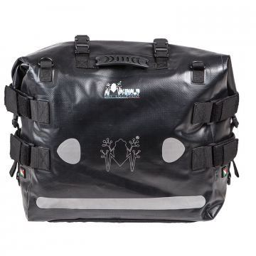view Amphibious MB-04.01 Motobag Textile Saddlebag, Black