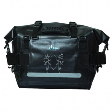 view Amphibious MB-05.01 Motobag 2 Textile Saddlebag, Black