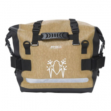 view Amphibious MB-05.12 Motobag 2 Textile Saddlebag, Desert Color