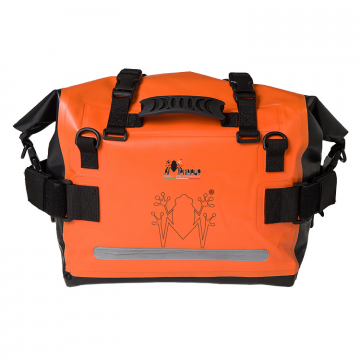 view Amphibious MB-05.13 Motobag 2 Textile Saddlebag, Orange