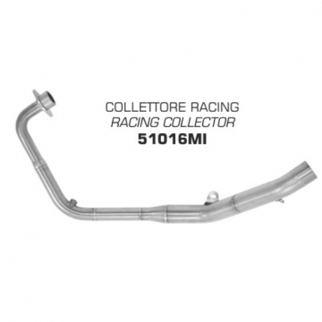 view Arrow 51016MI Racing Collector for Honda CB125R (2018-2020)