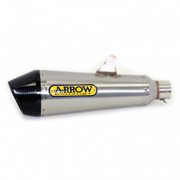 view Arrow 52507XKI X-Kone Exhaust, Nichrome for Honda MSX125 Grom (2016-2020)