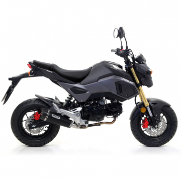 view Arrow 52507XKN X-Kone Exhaust, Nichrome Dark for Honda MSX125 Grom (2016-2020)