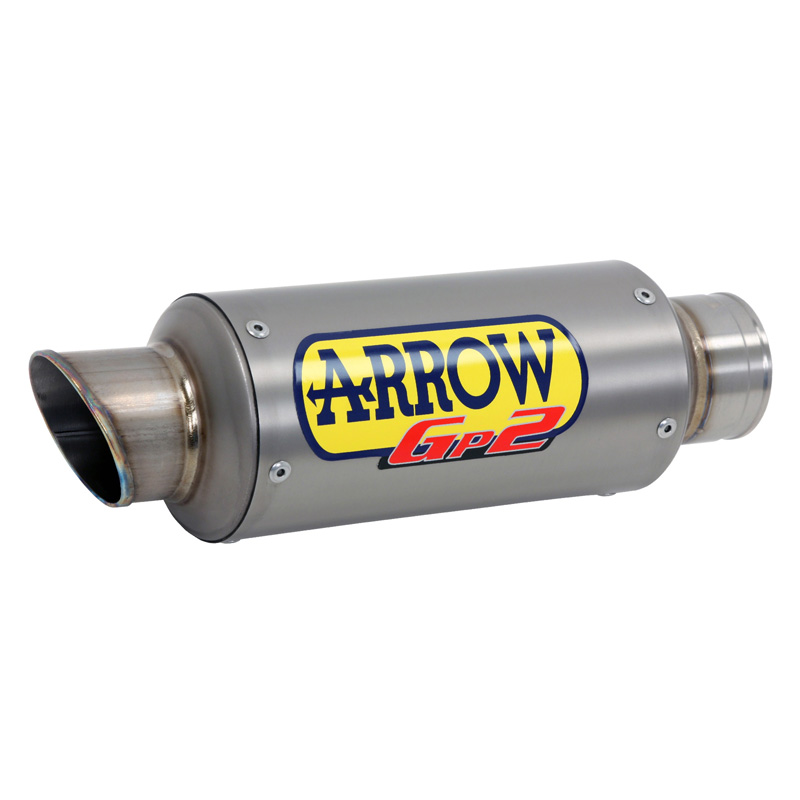 Arrow 71003GP GP2 Exhaust, Full Titanium for Honda CBR1000RR (2008