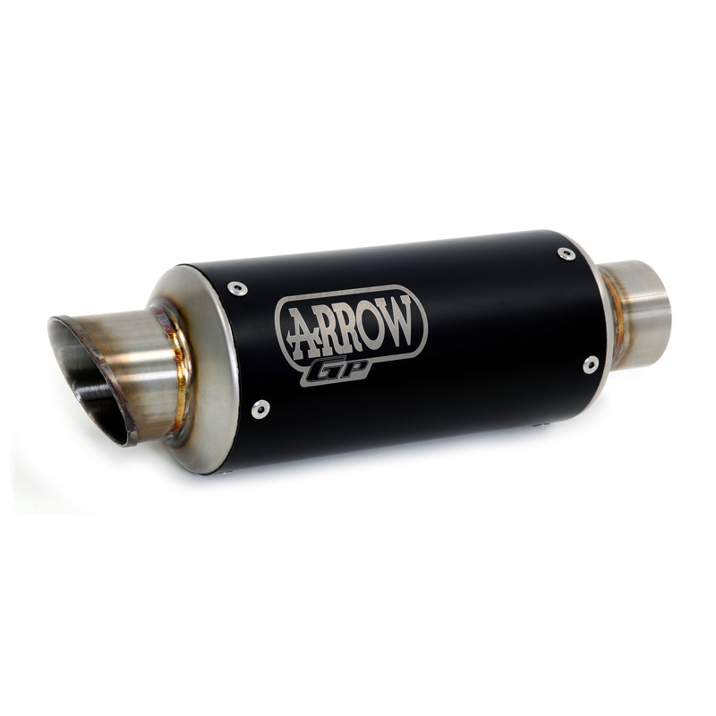 Arrow 71003GPI GP2 Exhaust, Steel Dark for Honda CBR1000RR (2008