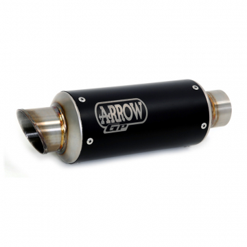 view Arrow 71542GPI GP2 Exhaust, Nichrome Dark for Aprilia RSV4 RF (2017-)