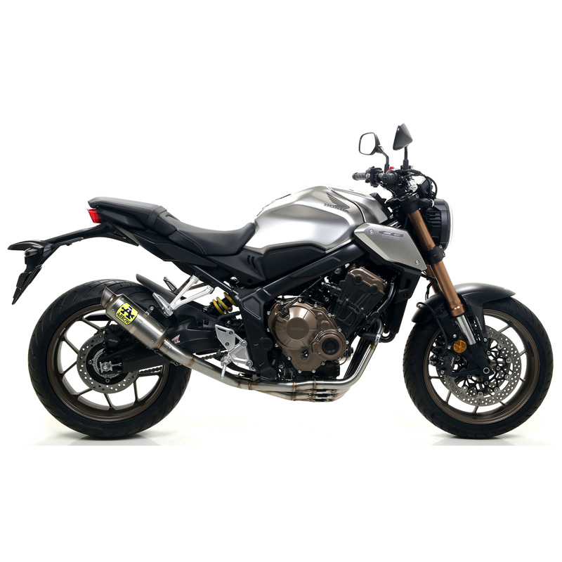Akrapovic for cbr650r cheap