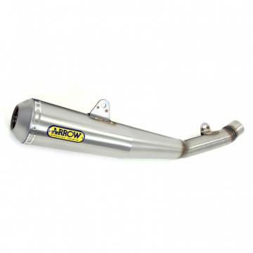 view Arrow 71153PRI Pro-Racing Exhaust, Nichrome for Moto Guzzi V7 III '17-up