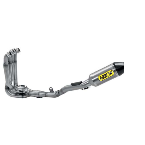 Arrow 71161CKZ Competition Full Exhaust, Titanium for Suzuki GSX-R