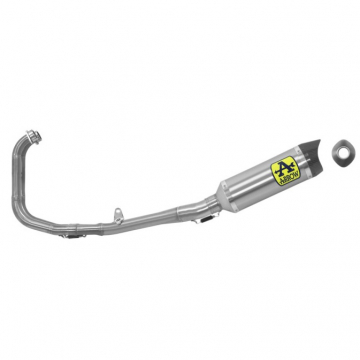view Arrow 71180CKR Competition EVO-2 Full System Exhaust for Yamaha YZF-R3 (2018-)
