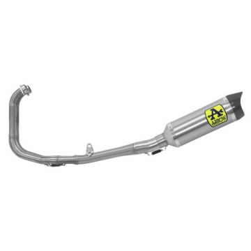 view Arrow 71181CKR Competition EVO-2 Full System Exhaust for Yamaha YZF-R3 (2018-)