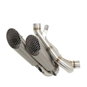 view Arrow 71204PR PRO-Race Titanium Exhaust Kit for Ducati XDiavel '16-'20