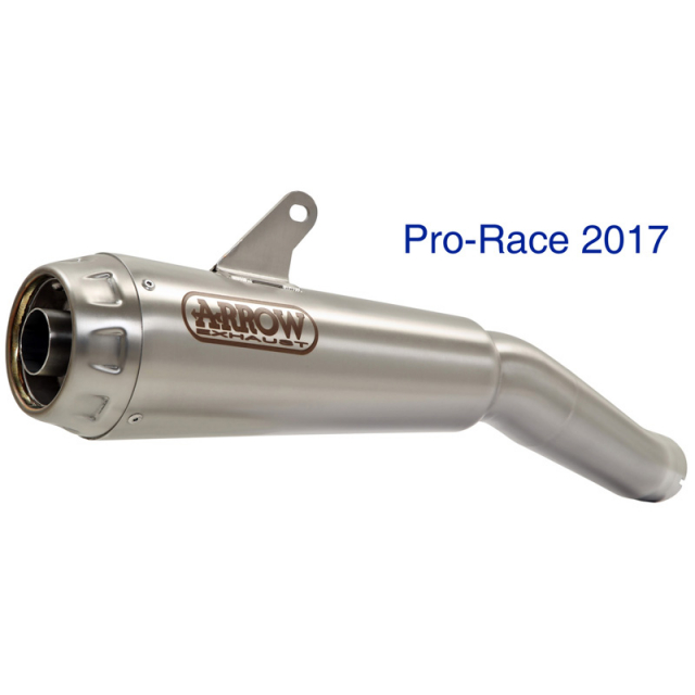Arrow 71915PR Pro-Race Titanium Slip-on Exhaust for BMW F900R/XR