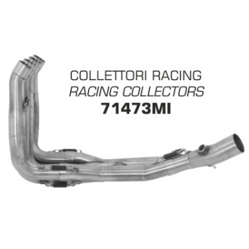 Arrow 71473MI Racing Collector for Yamaha YZF-R6 (2012-2016)