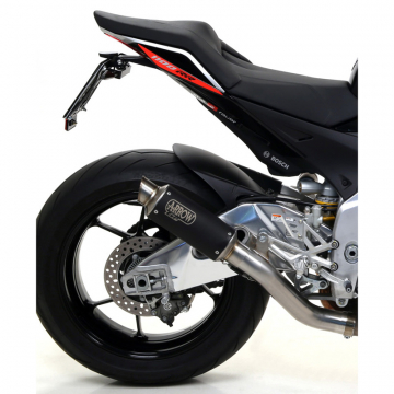Arrow 71535GPI GP2 Nichrome Exhaust for Aprilia Tuono V4 1100 RR (2017-2018)