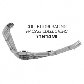 Arrow 71614MI Racing Exhaust Collector for Honda CB650F/CBR650F (2014-2018)