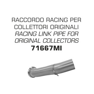 Arrow 71667MI Racing Link Pipe for KTM RC 390 (2017-)
