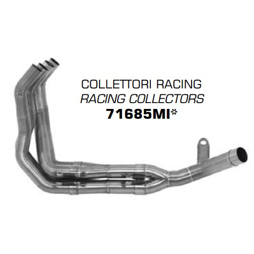 Arrow 71685MI Racing Exhaust Collector for Kawasaki Z900RS (2017