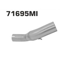 view Arrow 71695MI Racing Link Pipe for Original Collector for Honda CB300R (2018-)