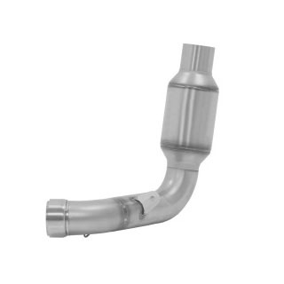 view Arrow 71696MI Exhaust Mid-Pipe Joint for Stock Collectors for Scrambler 1100 (18-20)