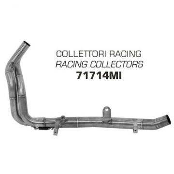 view Arrow 71714MI Racing Collector Without Catalyst for Honda CB500F (2019-)
