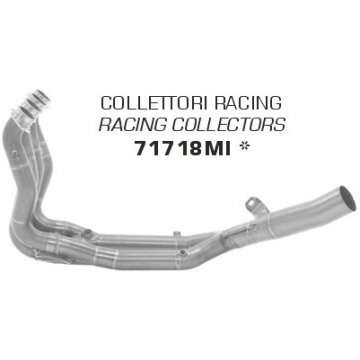 Arrow 71718MI Racing Exhaust Collector for BMW S1000RR (2019-)