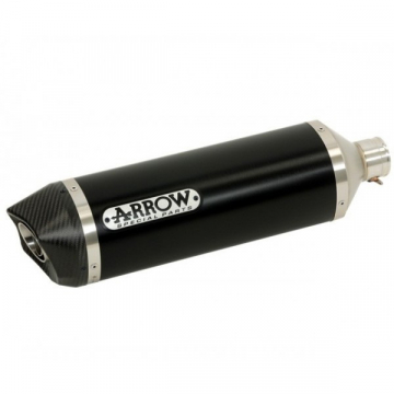 view Arrow 71727AKN Indy-Race Exhaust, Aluminum Dark for Honda CBR1000RR (2008-2013)