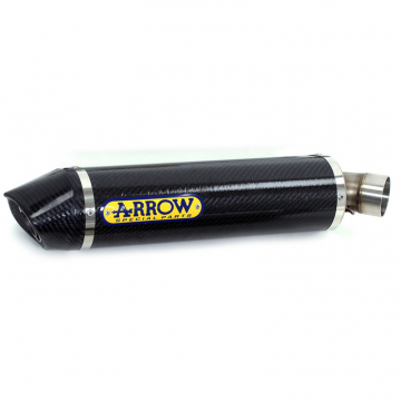view Arrow 71727MK Indy-Race Exhaust, Carbon Fiber for Honda CBR1000RR (2008-2013)