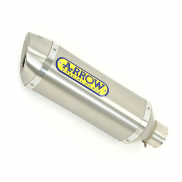 view Arrow 51518PO Thunder Slip-on Exhaust Titanium with Carbon Cap Yamaha YZF-R125 (2019-)