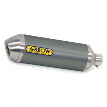 view Arrow 71742PO Thunder Exhaust, Titanium for Suzuki SVF650 Gladius (2009-2015)