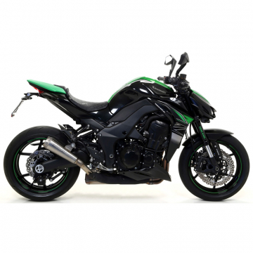 view Arrow 71755PRI Pro-Race Exhausts, Nichrome for Kawasaki Z1000 (2017-)