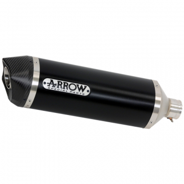 view Arrow 71776AKN Race-Tech Exhaust, Aluminum Dark for Suzuki GSX-S750 (2017-)