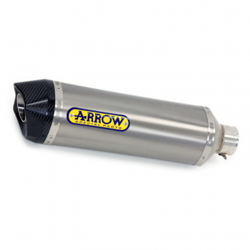 view Arrow 71796PK Race-Tech Exhaust, Titanium Honda NC700S/X '12-'13, 750S/X '14-'20