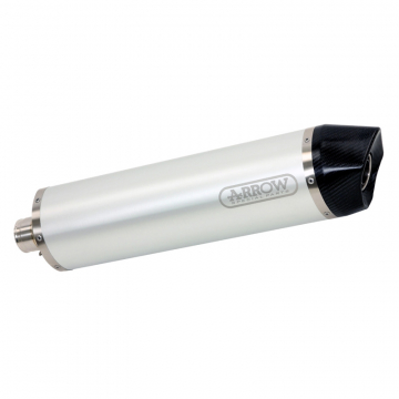 view Arrow 71805AK Maxi Race-Tech Exhaust, Aluminum for BMW R1200GS / Adventure (2013-) & R1250GS