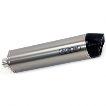 view Arrow 71805PK Maxi Race-Tech Exhaust, Titanium for BMW R1200GS / Adventure (2013-) & R1250GS