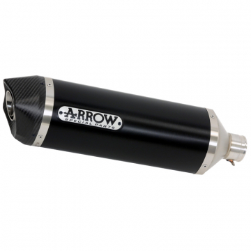 view Arrow 71806AKN Race-Tech Exhaust, Aluminum Dark Ducati Hypermotard / Hyperstrada 939/821