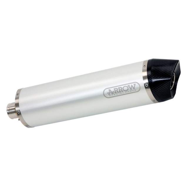 Arrow 71809AK Maxi Race-Tech Slip-on Exhaust, Aluminum for KTM