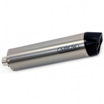 Arrow 71809PK Maxi Race-Tech Slip-on Exhaust, Titanium for KTM 1290 Super Adventure & 1090 2017-2020