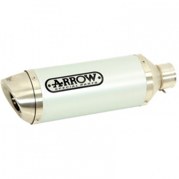 view Arrow 71812AO Thunder Exhaust, Aluminum Yamaha MT-09 (2013-)