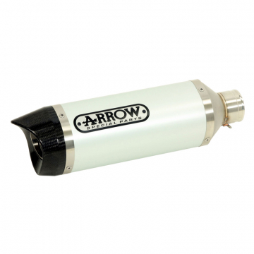 view Arrow 71817AK Thunder Exhaust, Aluminum Yamaha FZ-07 or MT-07 (2014-2020)