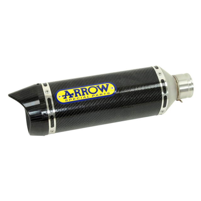 Arrow 71821MK Thunder Exhaust, Carbon Fiber Honda CB650F