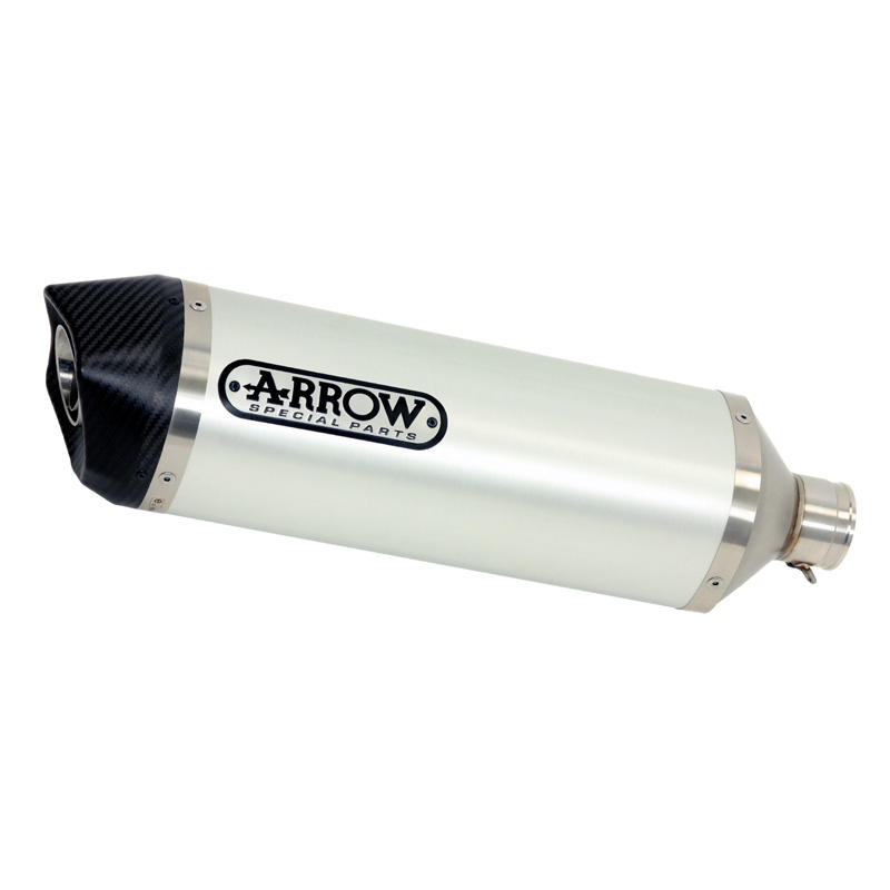 Arrow 71822AK Race-Tech Exhaust, Aluminum for Suzuki Bandit 650