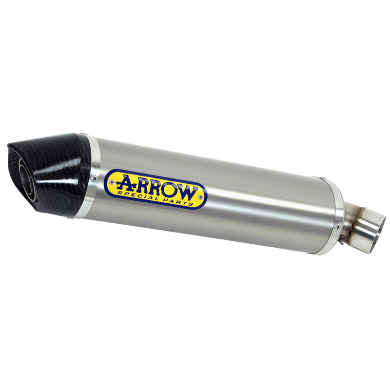 Arrow 71829PK Indy Race Exhaust, Titanium for Yamaha YZF-R1