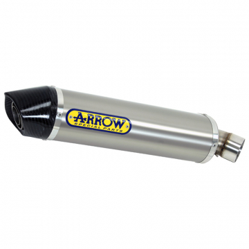 view Arrow 71832PK Indy Race Exhaust, Titanium for Ducati Multistrada 1200 / S (2015-2017)